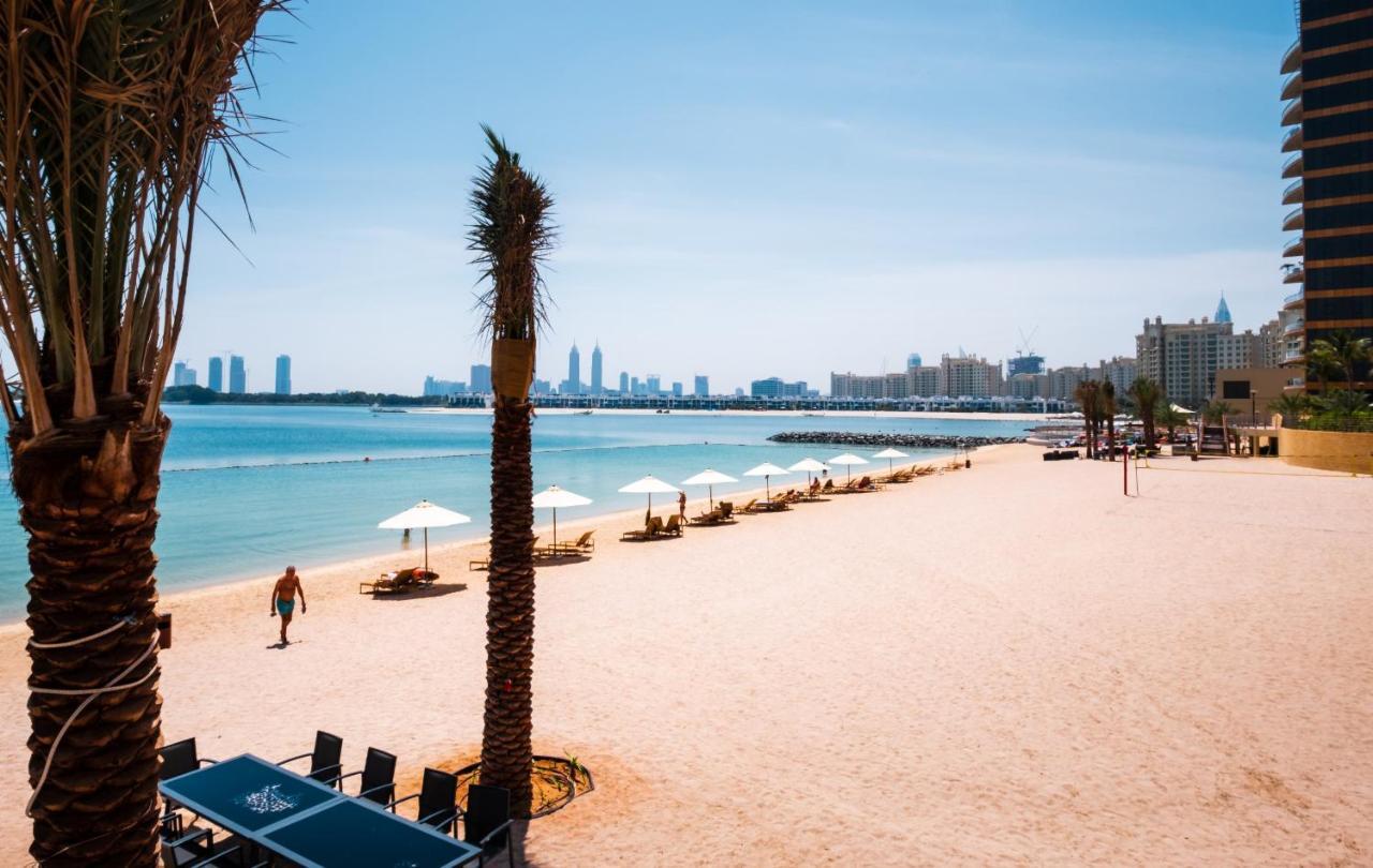 Tiara Beach Residences, Palm Jumeirah Dubai - Mint Stay Exterior foto