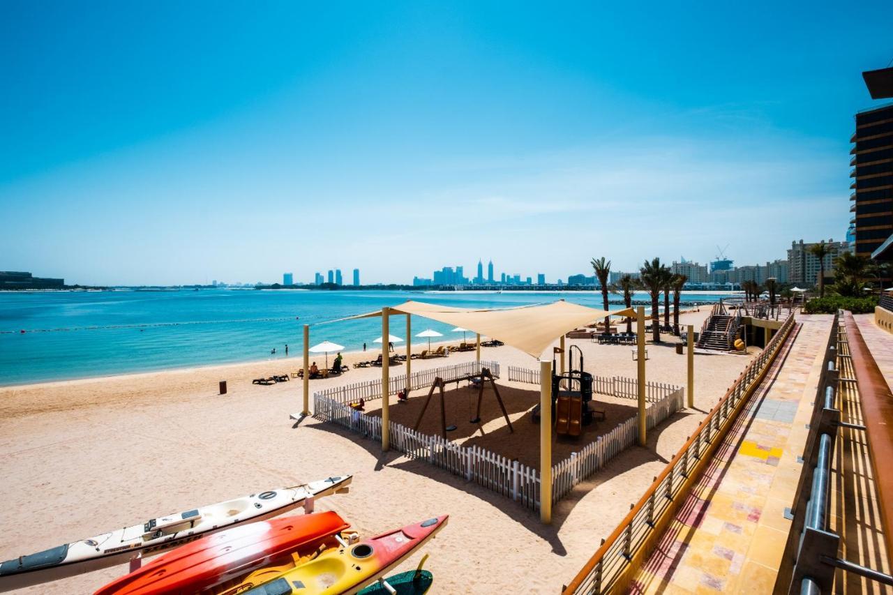 Tiara Beach Residences, Palm Jumeirah Dubai - Mint Stay Exterior foto